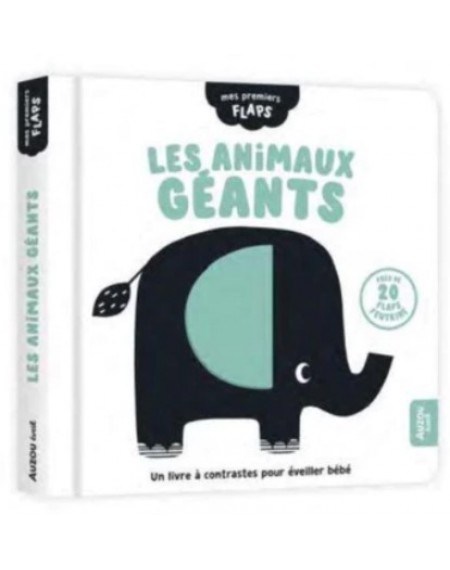 My First Peekaboo Book - Big Animals