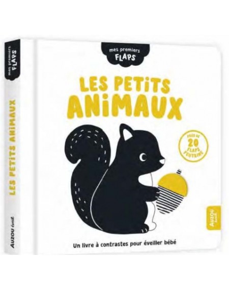 My First Peekaboo Book - Small Animals