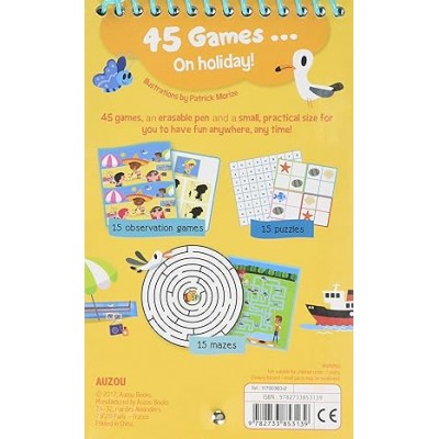 Wipe Clean Activities