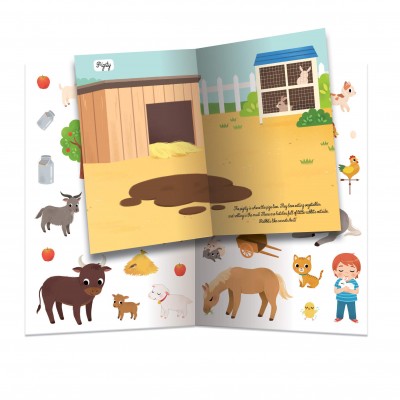 Sticker Activity Book