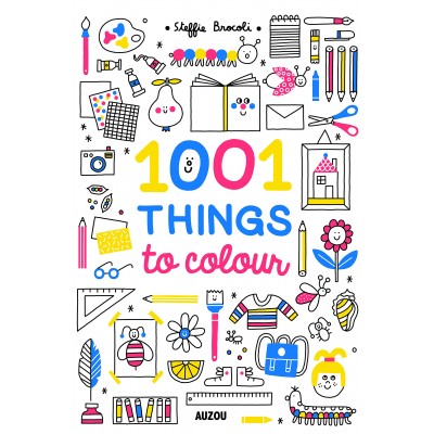 Colouring/Coloring Book