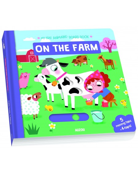 My First Animated Board Book: On the Farm