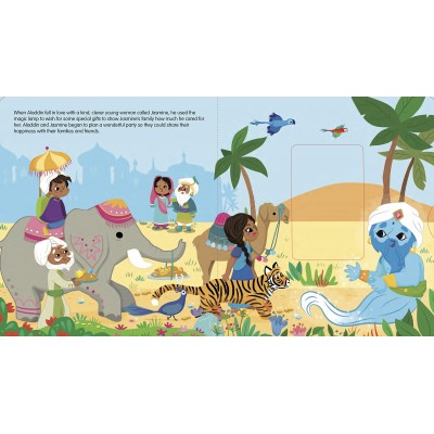 My First Pull The Tab Fairy Tale