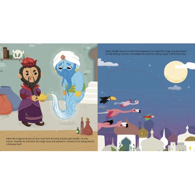 My First Pull The Tab Fairy Tale