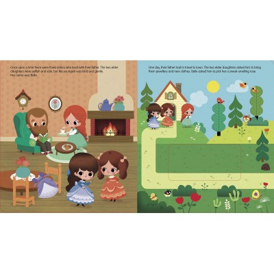 My First Pull The Tab Fairy Tale