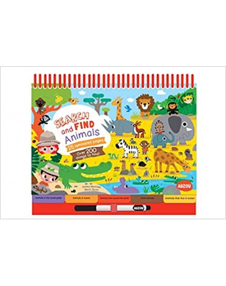 Search and Find Notebooks: Animals