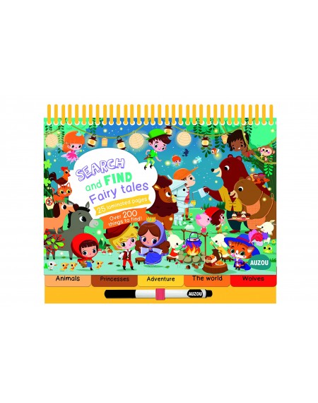 Search and Find Notebooks: Fairy Tales