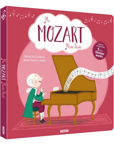 My Mozart Music Book