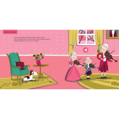 Music Player Story Book