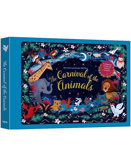 Paper Theatre Carnival Of Animals