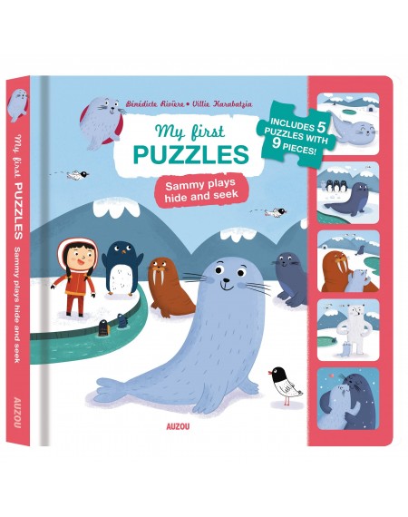 My First Puzzles: Sammy Plays Hide and Seek
