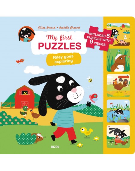 My First Puzzles: Riley Goes Exploring