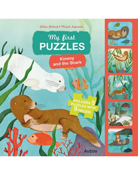 My First Puzzles: Kimmy And Shark