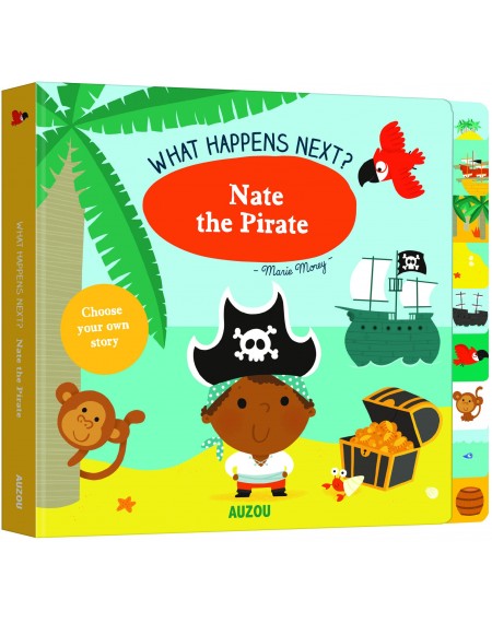 What Happens Next?: Nate the Pirate