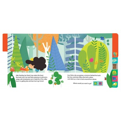 (3-7 years old) children's book