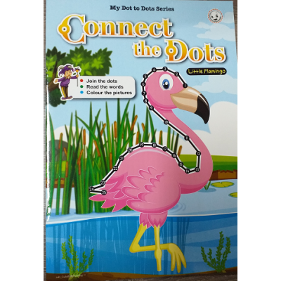 Dot to Dot Activity Book