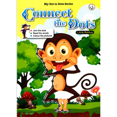 Dot to Dot Activity Book