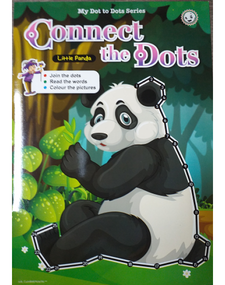 My Dot to Dots : Little Panda