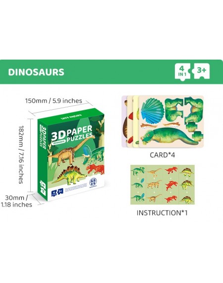 3D Puzzle-Dinosaur
