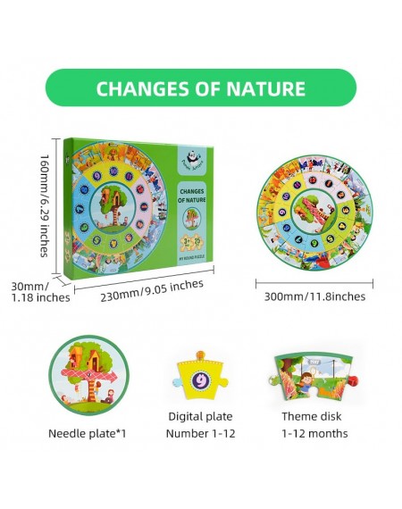My Round Puzzle : Change of Nature