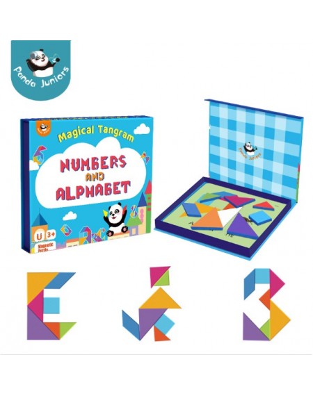 Magical tangram : Number & Alphabet