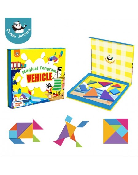 Magical tangram  : Vehicle