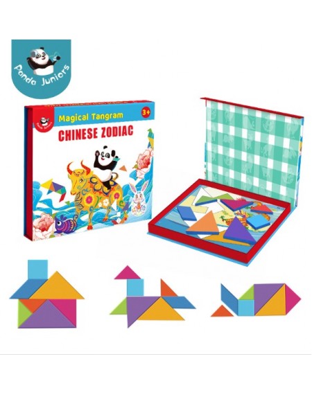 Magical tangram : Chinese Zodiac