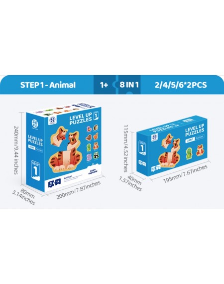 Level Up Puzzles Stage 1 : Vehicles