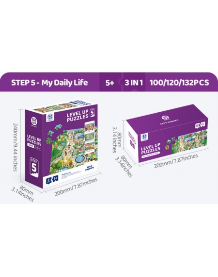 Level Up Puzzles Stage 5 : My Daily Life