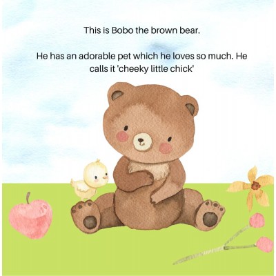 (0-3 years old) children book