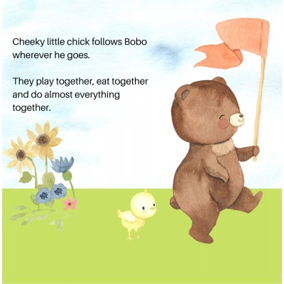 (0-3 years old) children book