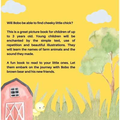 (0-3 years old) children book