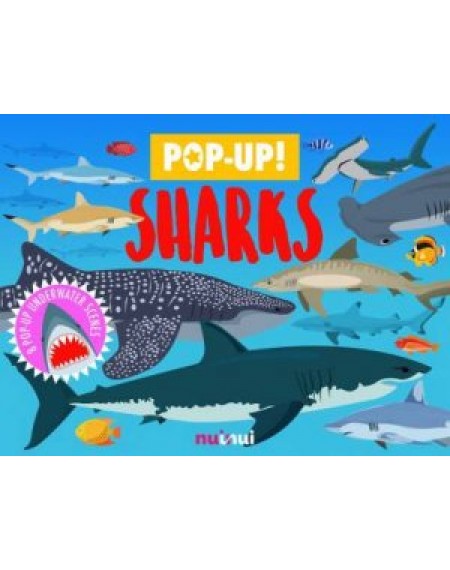 Nature's Pop Up :  Sharks