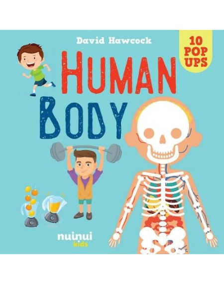 Amazing Pop-Up: Human Body (Revised)