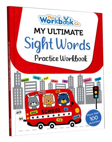 My Ultimate Sight Words Practice Workbook (Ages 3+)