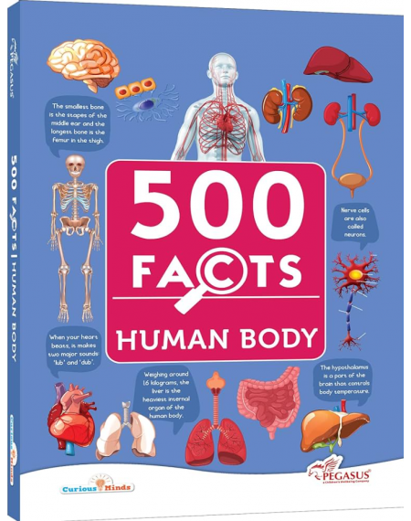 500 Facts: Human Body