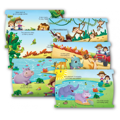 (0-3 years old) Children's Books