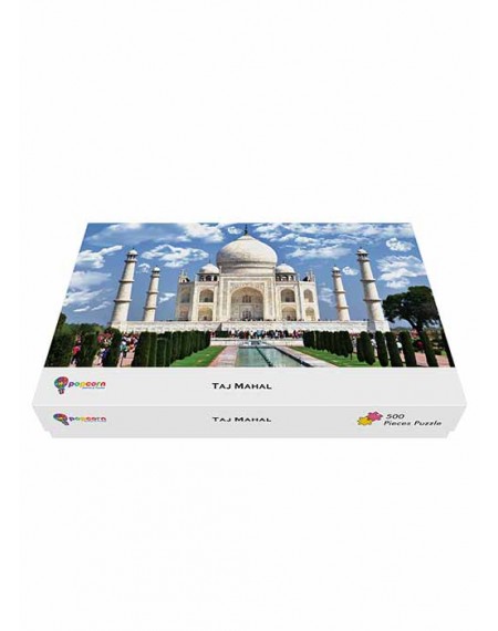 500 Pc Jigsaw Puzzle : Taj Mah