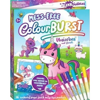 Inkredibles Magic/Invisible Ink/Colouring