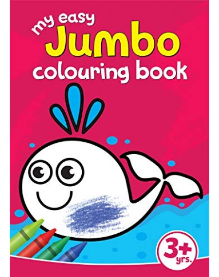 My Easy Jumbo Colouring Book