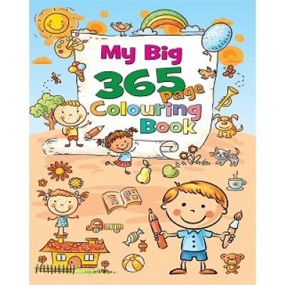 Colouring/Coloring Book