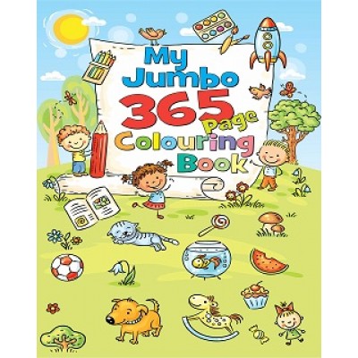 Colouring/Coloring Book