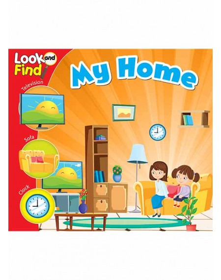 Look And Find : My Home