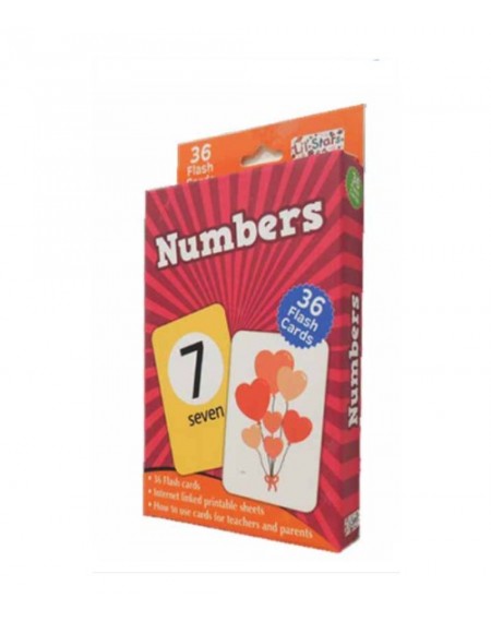 Flashcard : Numbers