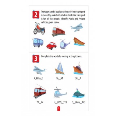 Activity/ Sticker book