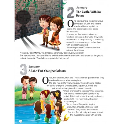 (3-7 years old) children's book