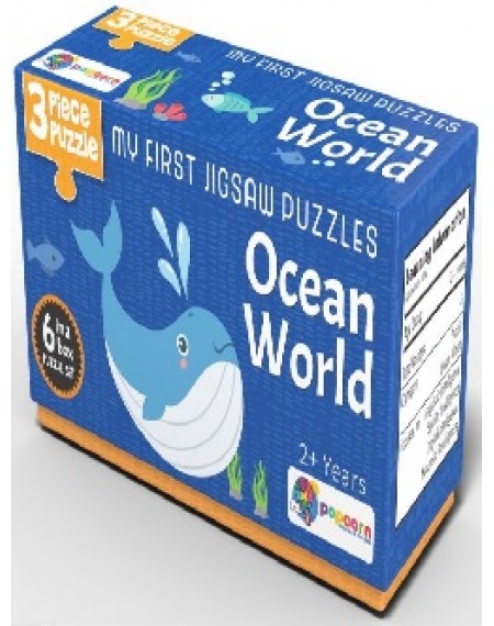 First Puzzles : In The Ocean