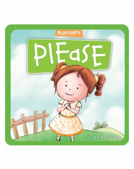 Manners Foam Book  : Please