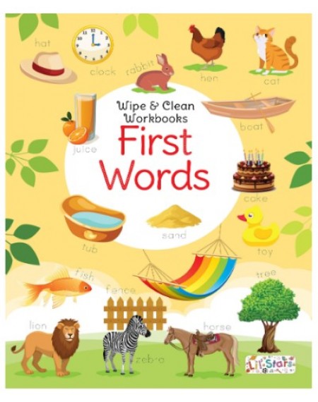 Wipe & Clean : First Words