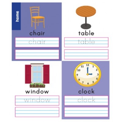 Wipe Clean Activities